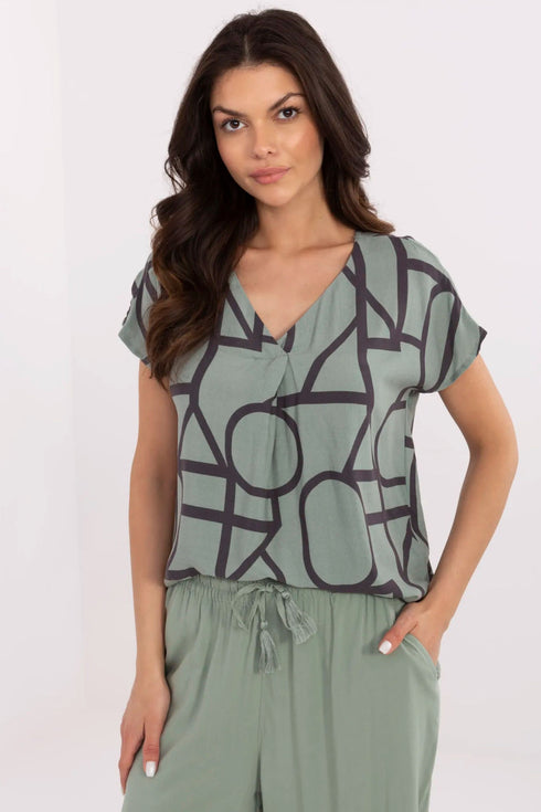 Blouse model 211848 Sublevel